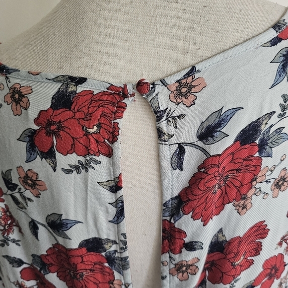 American Eagle Outfitters Floral Open Back Dress - Picture 7 of 11